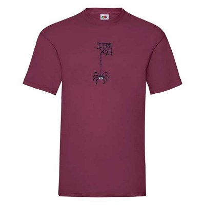 ΜΠΟΡΝΤΟ t-shirt FRUIT OF THE LOOM με στάμπα A283